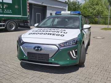 Elektryczne Hyundaie we flotach służb w Europie